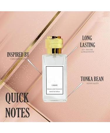 Caban Premium Luxury Fragrance Best Perfume for Men & Women Long Lasting Smell | Inspired By Carlos Benaim | Tonka Bean Sensuality | Travel-Friendly Perfumes | Extrait De Parfum 35ml - Buy Online on GoSupps.com