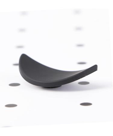 NOLITOY 6 pcs Crease Shadow Portable Eye Black Gel Silica Draw Stamp Tool Makeup Practical Seal Silicone 5*2.5cm Black - Buy Online on GoSupps.com