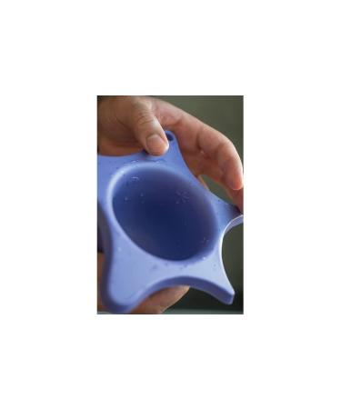 Kindsgut Silicone Shower Aid for Kids - Cute Naval Estate Design BPA-Free Unisex Elegant Purple Hair Support - Buy Online on GoSupps.com