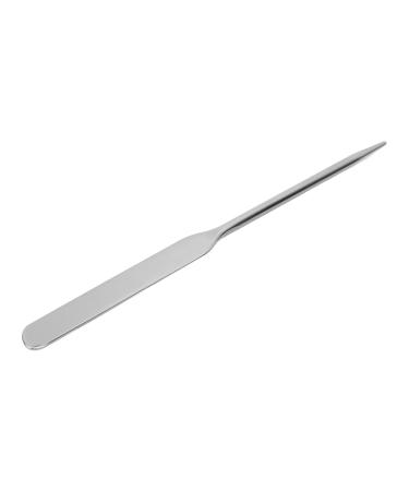 Buy Stainless Steel Makeup Spatula - Ergonomic Tool for Professionals | Nail Art & Beauty Mixing Stick - Buy Online on GoSupps.com