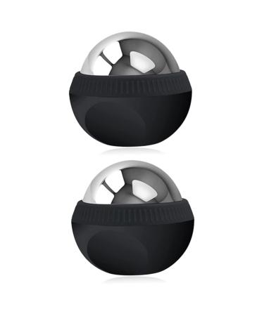 Clispeed 2st massage ball made of stainless steel massage device for muscle reduction massage rolls made of stainless steel body massage device Face massage device ibexed gel fluid ball fitness
