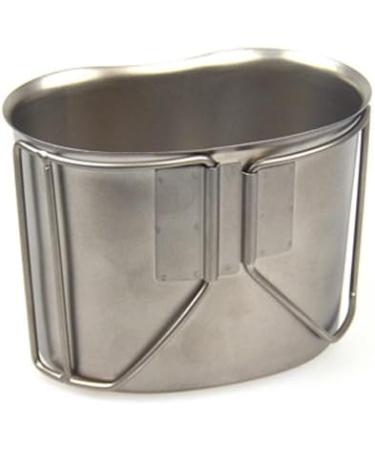 Rothco Stainless Steel Canteen Cup - G.I. Type | Durable & Versatile - Buy Online on GoSupps.com