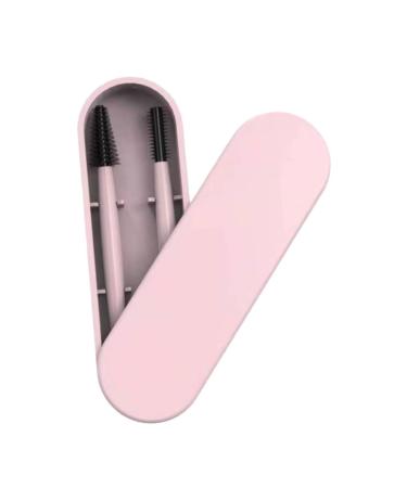 Beatifufu 1set Eyelash Brush Eyebrow Brush Eye Shadow Applicator Mascara Lash Lengthening Mascara Eyeshadow Kit Para Pesta as Eyebrow Grooming Brush Plastic Abs