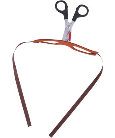 Mipcase 2-Pack Pet Halloween Costume Headgear | Fake Bloody Knife & Scissors | Perfect for Halloween Parties - Buy Online on GoSupps.com