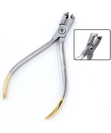 Buy Edirfttra Stainless Steel Dental Pole & Orthodontic Pliers - Distal End Cutter & Zange Ortho Instruments | International Shipping Available - Buy Online on GoSupps.com