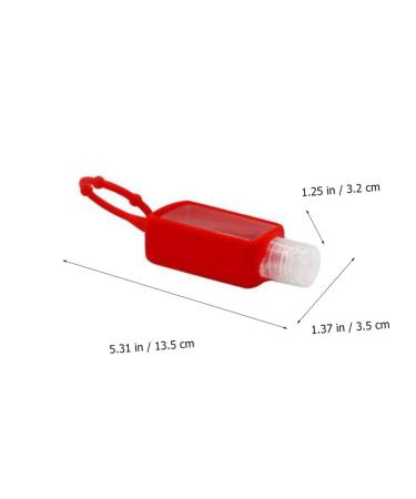Silicone Bottle Protective Case Set | Durable Perfume Cover Sleeve for Safe Storage | Portable & Stylish Perfume Protection - Buy Online on GoSupps.com