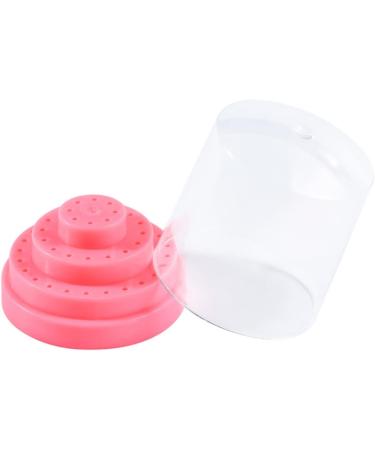 POPETPOP 1pc 48 Nail Bit Holder Nails Drill Bits Nail Display Stand Display Storage Case Nail Bit Organizer Display Holder Stand Nail Drill Bit Holder Pink Grinding Head Manicure Size 1 Pink - Buy Online on GoSupps.com