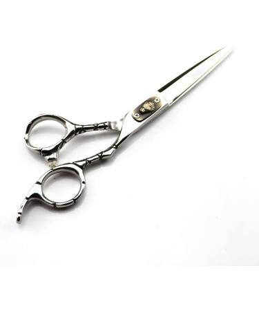 Hair Cutting Scissors 6 Inch Professional Japan 440c Steel Wolf Hair Cutting Scissors Haircut Thinning Barber Tools Cut Shears Hairdresser Scissors Set - Buy Online on GoSupps.com