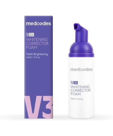 Brighten Your Smile with Medcodes V34 - Enhance Your Daily Routine | International Shipping Available - Buy Online on GoSupps.com