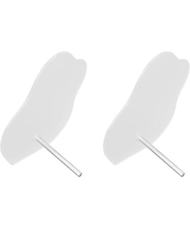 Acrylic Nail Tip Display Board Nail Palette Mixing Plate Home Nail Salon Showing Holder Rack for Artist Novice Easy Installation Multiple Applicable Place - Buy Online on GoSupps.com