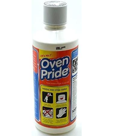 Oven Cleaner (2 Packs) - 2X 500 ML Bottle- Oven Pride Oven Cleaning Kit- Large Strong Bag for Racks Instructions and Gloves Included- Bundled with Degreaser Sponge - Buy Online on GoSupps.com
