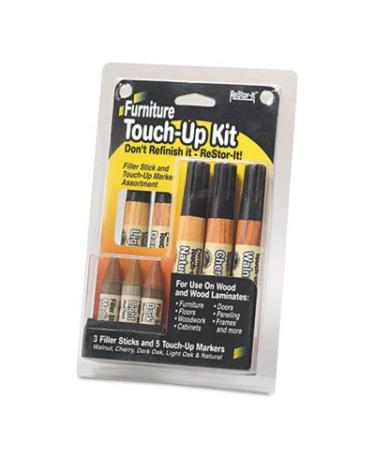 ReStor-It Furniture Touch-Up Kit 8 Piece Kit Sold as 1 Kit