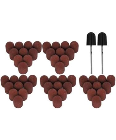 Tbest Nail Sanding Bands120 Grit Nail Art Sanding S Manicure Polishing Grinding Bands Nail Drill Bits Set With Shaft - Buy Online on GoSupps.com