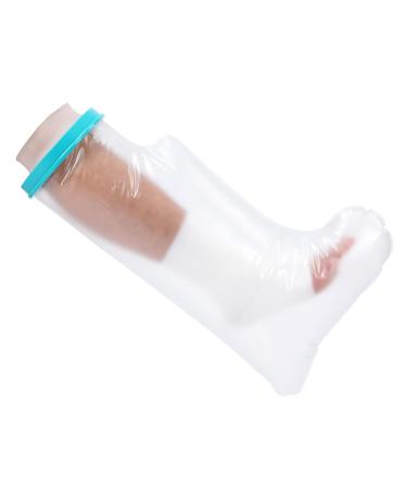 60cm Waterproof Plaster Protection - Leg Shower Guard for Foot & Shower Safety | Durable Waterproof Leg Protectors - Buy Online on GoSupps.com