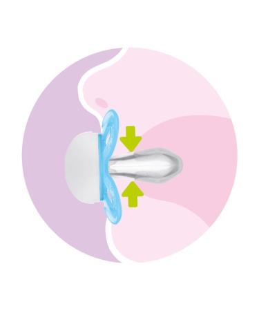MAM Original Pacifiers Set of 2 | SkinSoft Silicone | 2-6 Months | Neutral Cream | Includes Pacifier Box - International Shipping Available - Buy Online on GoSupps.com