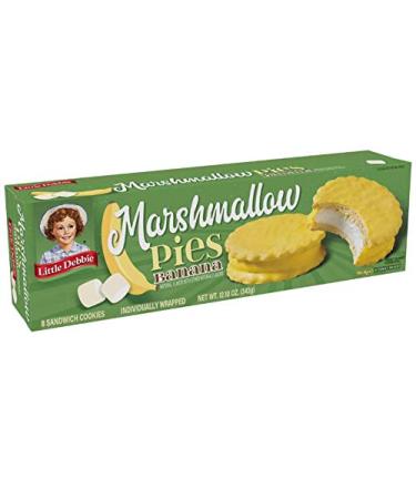 Little Debbie Banana Marshmallow Pies (2 Pack)