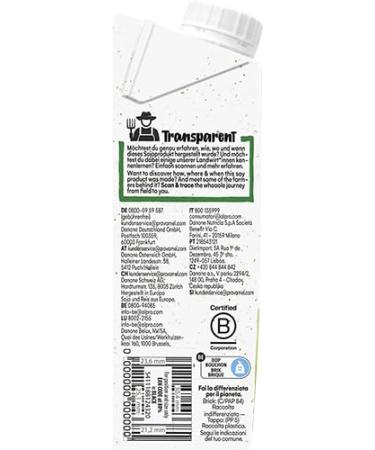 Provamel Organic-Bio Soja Cuisine | Vegan Cooking Cream | 15x250ml Pack - UHT Organic Soya Product for International Shipping - Buy Online on GoSupps.com