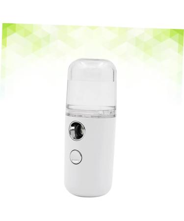 WOONEKY 1pc Atomizer Portable Mist Sprayer Clipper Guard Holder Mini Facial Sprayer Skin Care Tools White - Buy Online on GoSupps.com