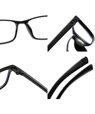 Suertree 3 Pack Blue Light Filter Reading Glasses for Men & Women | 2.5X Visual Aid Eyewear - Buy Online on GoSupps.com