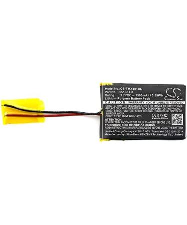 Buy 3.7V 1500mAh Battery Replacement for TG-TX-MNL | International Shipping Available - Buy Online on GoSupps.com