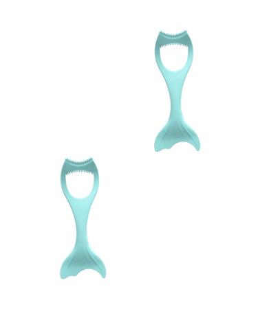 Angoily Mutitool 2pcs Tool Lower Tail Multitools Girl Girls Gel Eye -in- Up for Stamp Tips Gear Multi- 15X5.7CMx2pcs Bluex2pcs
