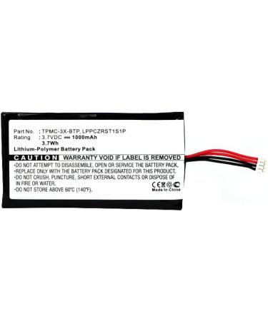 Buy Synergy Digital Remote Control Battery for Crestron LPPCZRST1S1P - 3.7V 1000mAh Ultra High Capacity Replacement Battery - International Shipping Available - Buy Online on GoSupps.com