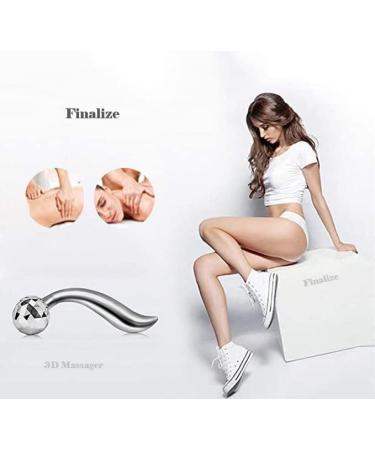 3D Jade Roller & Gua Sha Set - Natural Anti-Aging Face & Body Massager | International Shipping - Buy Online on GoSupps.com