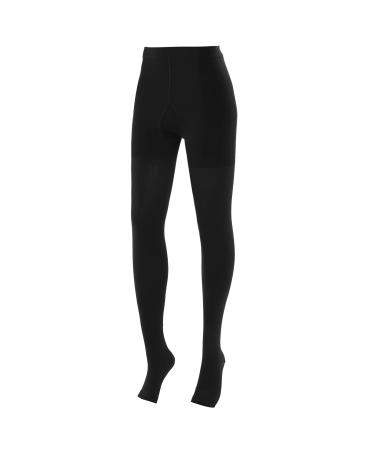 Keenso varicose vein stockings washable tights compression stockings varicose veins compression stockings pain relief sport elastic compression stockings black M. sports protection equipment