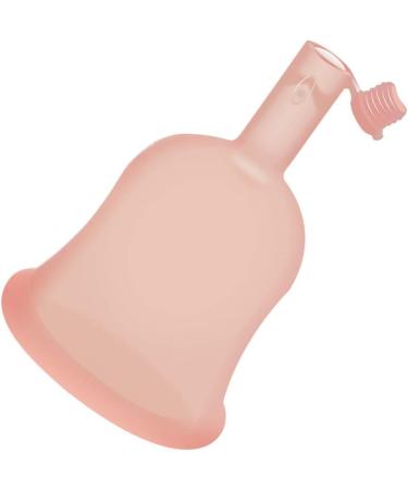 Exceart Reusable Menstrual Cup - Silicone Monthly Period Cup for Women (Size S Orange) | Eco-Friendly & Comfortable - Buy Online on GoSupps.com