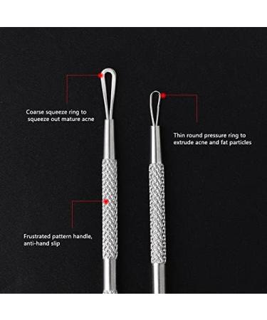 Stainless Steel Acne Needle for Pimple & Blackhead Removal - Clean Pores Effortlessly | Shop Now - Buy Online on GoSupps.com