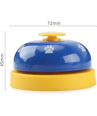 Roysmart 2-Piece Pet Training Bells - Potty Communication & Cleanliness Trainer | Large Button & Cat Pattern | Ideal Educational Toys for Dogs & Cats - Buy Online on GoSupps.com