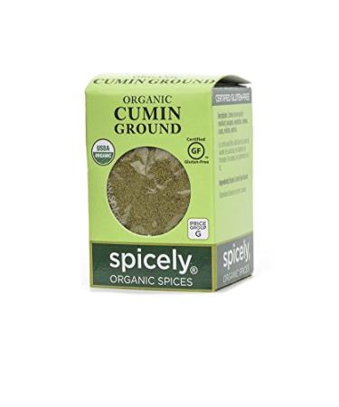 Spicely, Cumin Ground Organic, 0.45 Ounce