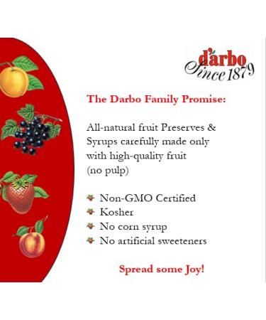 D'arbo All Natural Bitter Orange Marmalade 16 Ounce - Premium Quality Jam - Buy Online on GoSupps.com