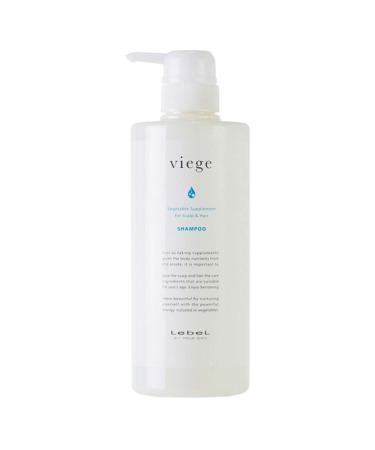 Lebel Viege Hair Shampoo - 600ml