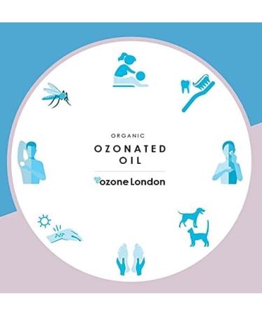 Organic Ozonated Virgin Olive Oil - Holistic Body Face Wound & Skin Treatment - Ozone Infusion for Inflammation Bacterial Fungal infections - Natural Healing - Clean Beauty 100% Organic 60ml - Buy Online on GoSupps.com