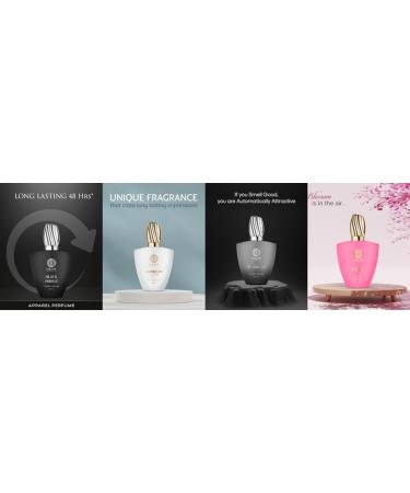 Follow Fragrances Romance | Branded Perfumes for Men & Women | Unleash Timeless Elegance in Every Drop | 60ml - Buy Online on GoSupps.com