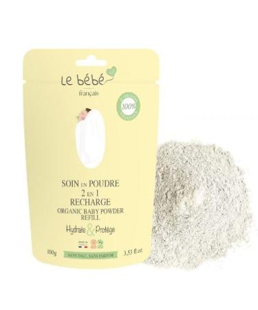 Bain pour b b en poudre bio 100% v g tal et naturel Poudre de Bain adoucissante Prot ge et Apaise. 100g