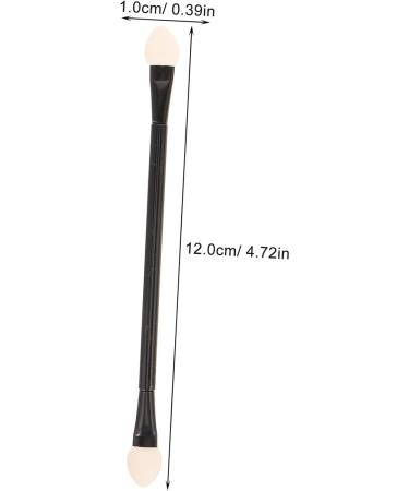 Hemoton 30pcs Disposable Eye Shadow Stick Cosmetic Brush Eyeshadow Brush Kit Eyeshadow Sponge Brush Double-ended Makeup Brush Cosmetic Tool Makeup Eyeshadow Brush Eye Shadow Applicator - Buy Online on GoSupps.com