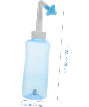 Healeved Nasal Nose Cleaner Set for Adults - Misting Spray Bottles | Durable Plastic Irrigator for Household Nose Flusher | Cleaner Spray Bottle for Effective Nasal Cleaning - Buy Online on GoSupps.com