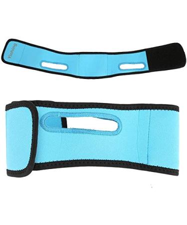 V-Line Face Lifting Slimming Bandage with Silicone Massage Pad - Firming Facial Belt - Buy Online on GoSupps.com