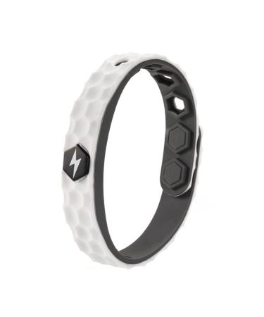 Anti - Static Bracelet Wrist Straps Adjustable Silicone Anti - Static Bracelet Lightweight Anion Bracelet Eliminate Body Static Wristband for Women and Men for (White bracelet