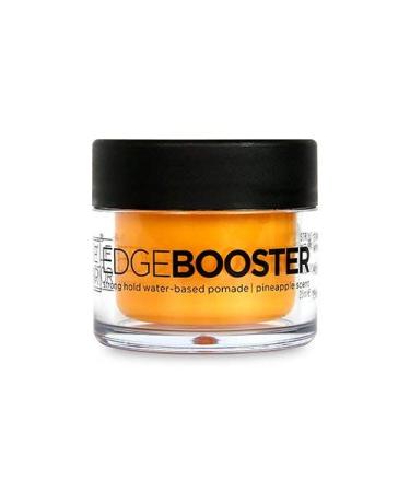 Style Factor Mini Edge Booster Strong Hold Hair Pomade Color Travel 0.85oz (Pineapple) Pineapple 0.85 Ounce (Pack of 1)