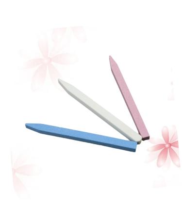 minkissy Nail Cuticle File Double-Sided Nail File Manicure File Nail Buffer Double Sided Grinding File