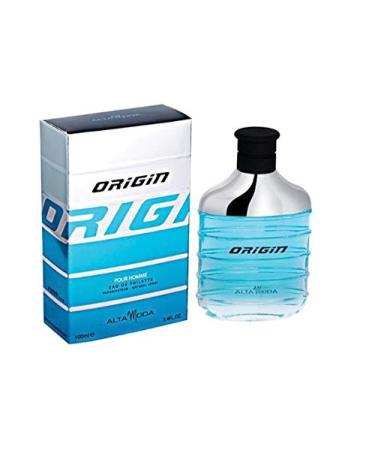 Origin for Men EDT - Eau De Toilette 100ML (3.4 oz) | Arabian Perfumery | Fresh Light Scent with Bergamot Verbena and Sandalwood | Everyday Essential | by Alta Moda Perfumes - Buy Online on GoSupps.com