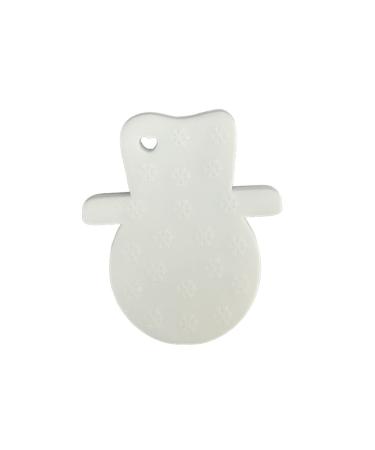 Christmas Holiday Soft Silicone Teethers for Baby BPA Free - Snowman Teether Toy - Buy Online on GoSupps.com