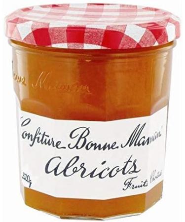 Bonne Maman Apricot Jam 320 g Pack of 4 - Buy Online on GoSupps.com