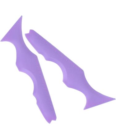 Beavorty 6 Pcs Silicone Beauty Ruler Eyeliner Pencil Sticker Eyeliner Eye Liner Stencils for Eyes Cosmetic - Buy Online on GoSupps.com