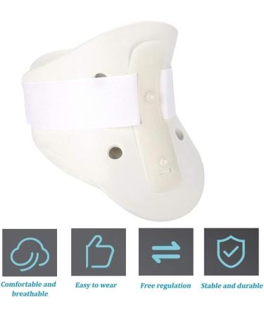 Safrol Halskrause Stretcher Collar for Shoulder & Neck Pain Relief - Adjustable Breathable Soft Cervical Support (Size L) - International Shipping Available - Buy Online on GoSupps.com