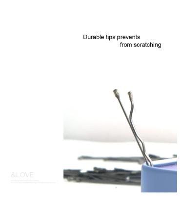 200 Ct Silver Hair Bobby Pins with Case - Premium Hair Pins for Kids, Girls, and Women - Great for All Hair Types - 2 Inches - Buy Online on GoSupps.com