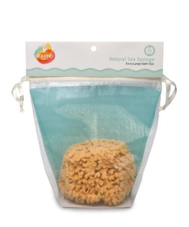 Natural Sea Sponge Extra Large Bath Size